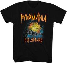 ★デフ レパード Ｔシャツ DEF LEPPARD ON FIRE - L 正規品 メタル_画像2