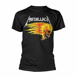 ★メタリカ Tシャツ METALLICA FLAMING SKULL TOUR '94 - M 正規品 パスヘッド スラッシュ メタル