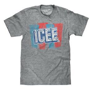 ★アイシー Tシャツ ICEE ロゴ - M 新品,正規品 フローズン ドリンク カンパニー