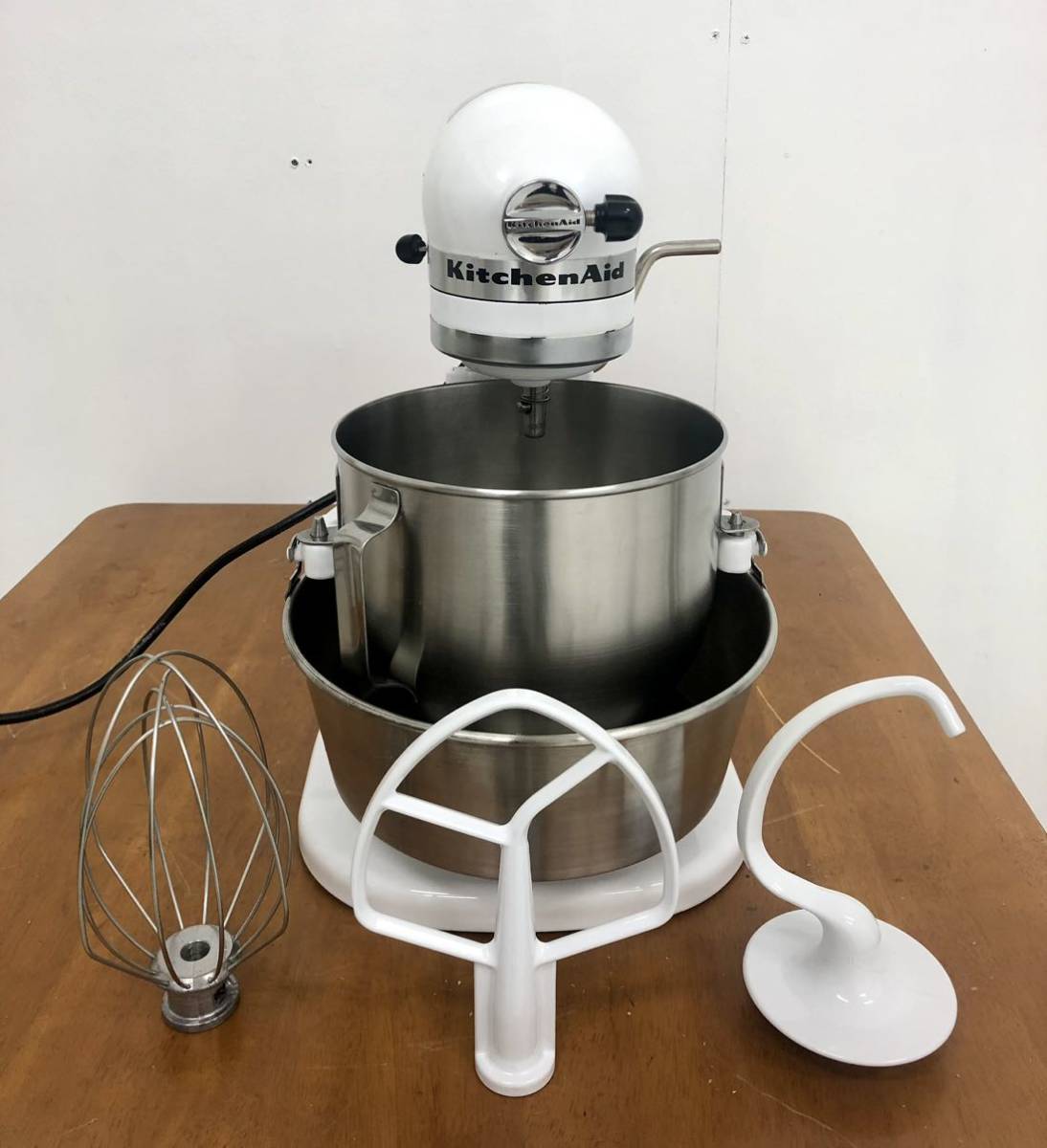 ◇【売り切り】KitchenAid スタンドミキサー-