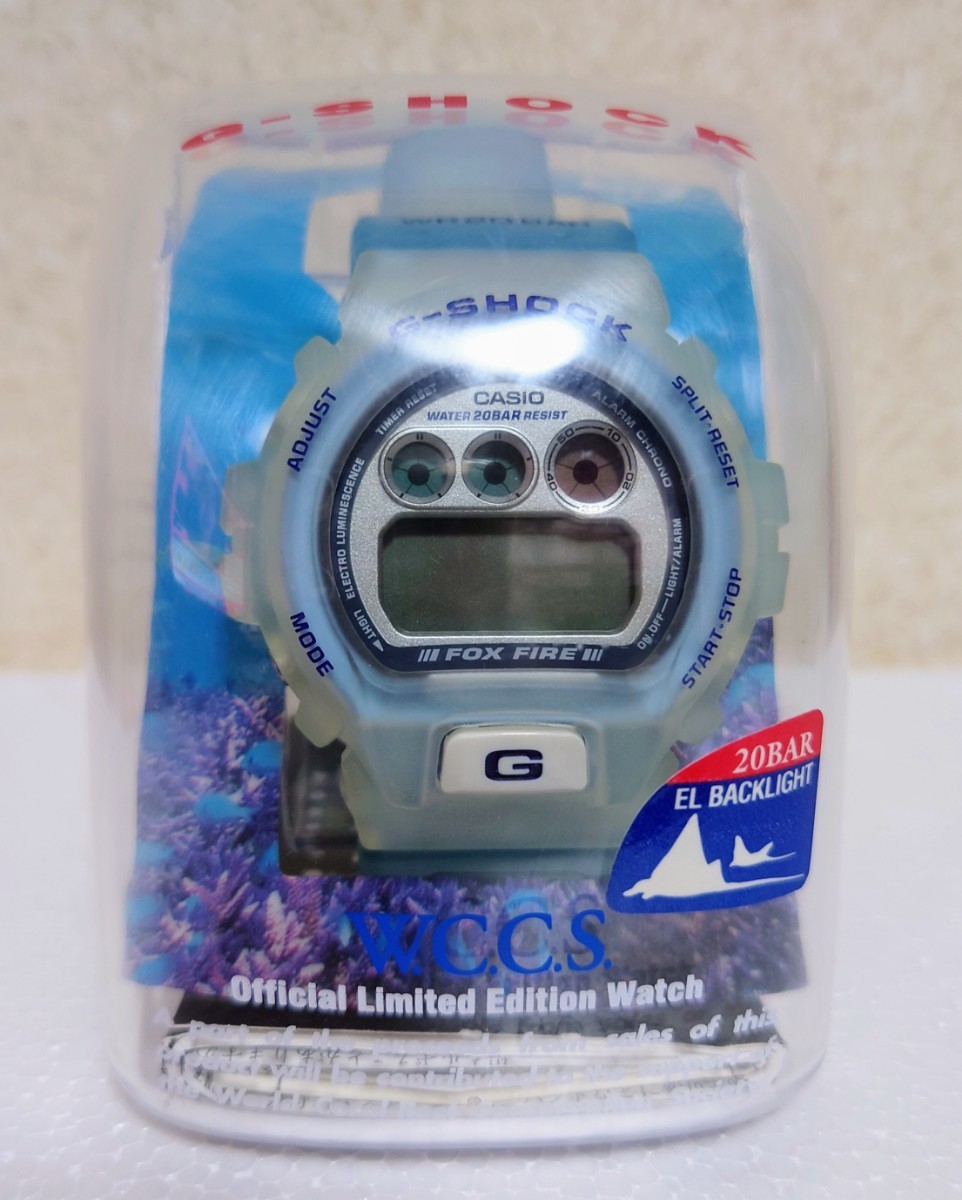 未使用品】G-SHOCK DW-6900WC-2AT W.C.C.S.モデル-