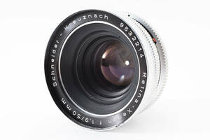 ★実用美品★ Schneider Retina Xenon 50mm F1.9 デッケルマウント ★動作OK★#17784