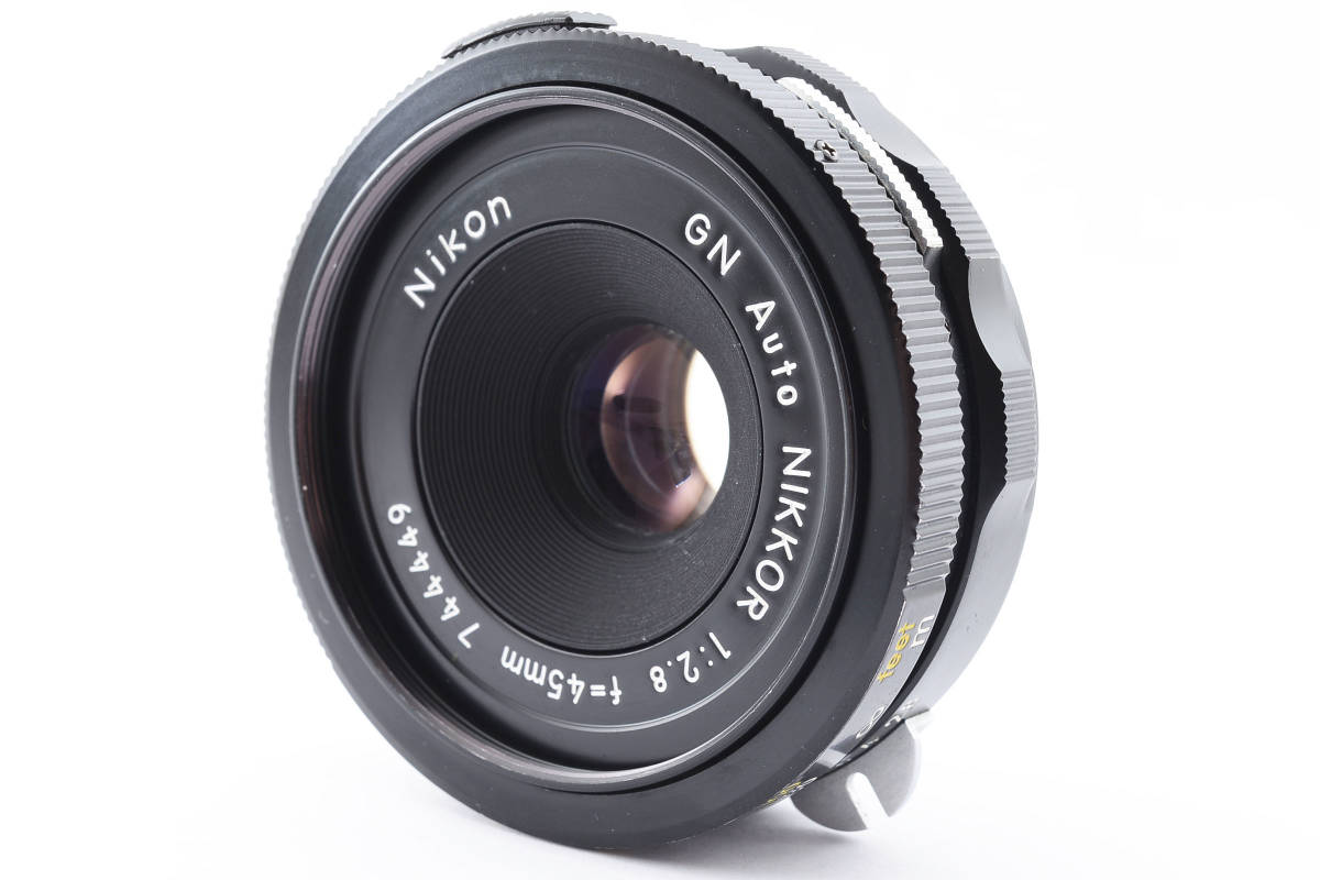 2023年最新】ヤフオク! -nikon 45mm f2.8の中古品・新品・未使用品一覧