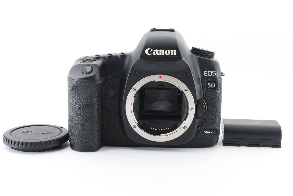 CANON EOS 5D Mark II ボディ オークション比較 - 価格.com