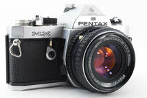 ★実用品★ペンタックス PENTAX MX SMC PENTAX-M 50mm f1.7 ★露出計・シャッターOK★#17844_画像1