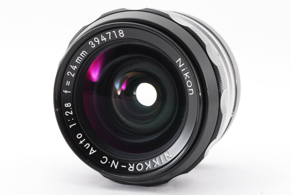 Yahoo!オークション -「nikkor-n auto 24mm f2.8」の落札相場・落札価格