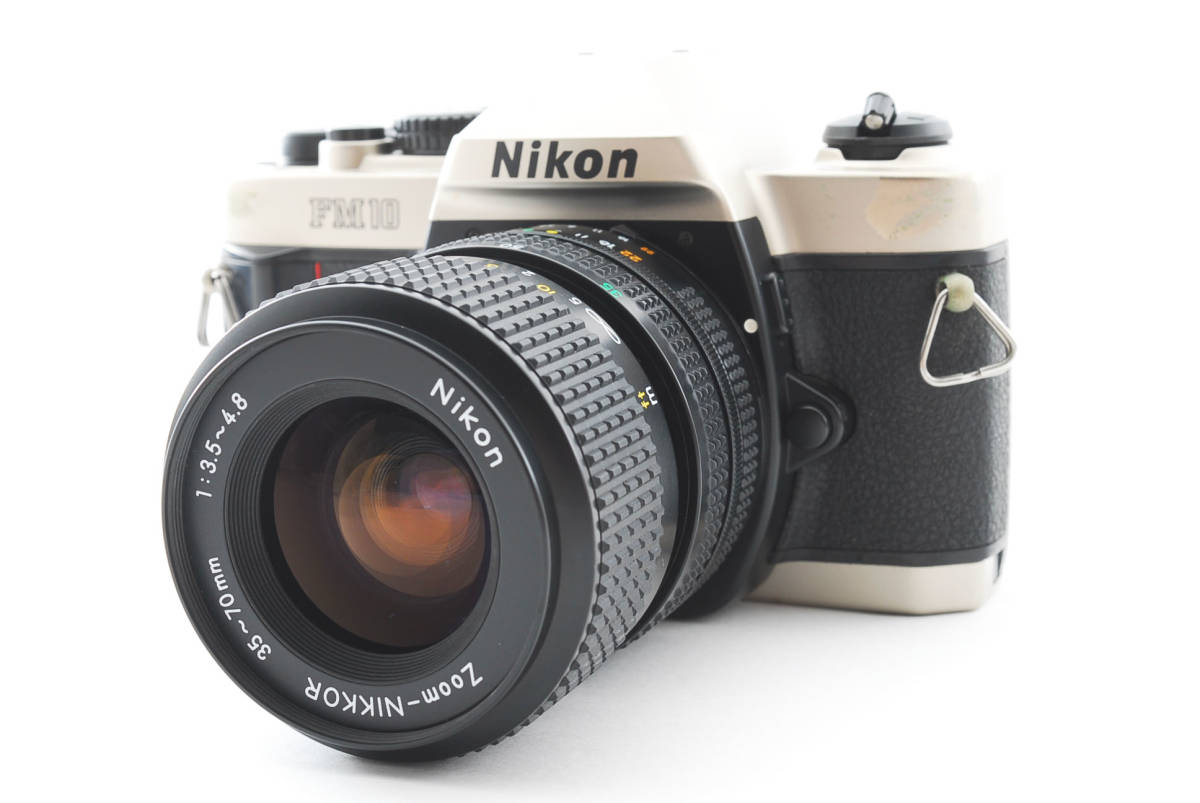 NIKON FM10の値段と価格推移は?|29件の売買データからNIKON FM10の