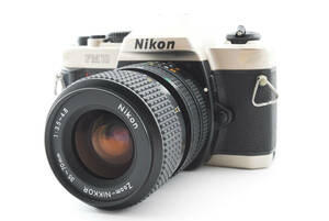 ★実用美品★ニコン NIKON FM10 Ai-S ZOOM NIKKOR 35-70mm f3.5-4.8 ★動作OK★#17910