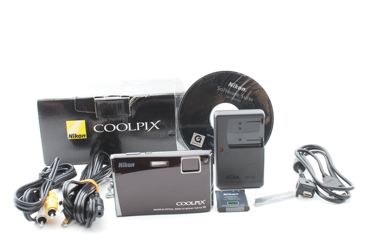 ニコン COOLPIX S60 オークション比較 - 価格.com