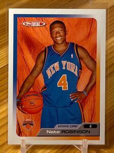Nate Robinson 2005-06 Topps Total RC Rookie Card Knicks Dunk Champion ニックス ルーキーカード NBA
