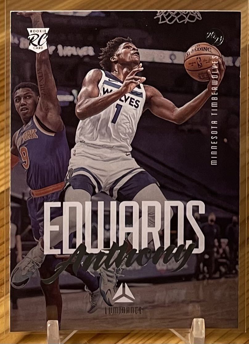 公式】 21-22 NBAカード Noir Anthony 直書きサイン Edwards その他