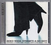 [中古CD] 和田アキ子/ AKIKO WADA: DYNAMITE-A-GO-GO!!!_画像1