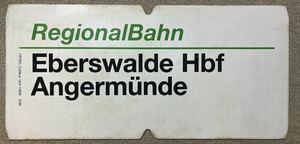  Germany National Railways re geo Rena ru bar n large sabot 2