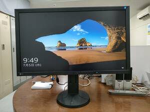 ◆◇EIZO　FlexScan　EV2736W　27インチワイドモニタ　動作品◇◆