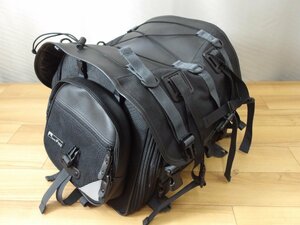 部品入庫中古現状　MOTOFIZ社製　リアバッグ　程度良好　型番　MFK101