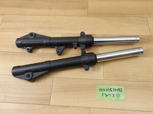 部品入庫中古現状　ホンダ社製　程度良好PCX125【JF28】純正フロントフォーク左右