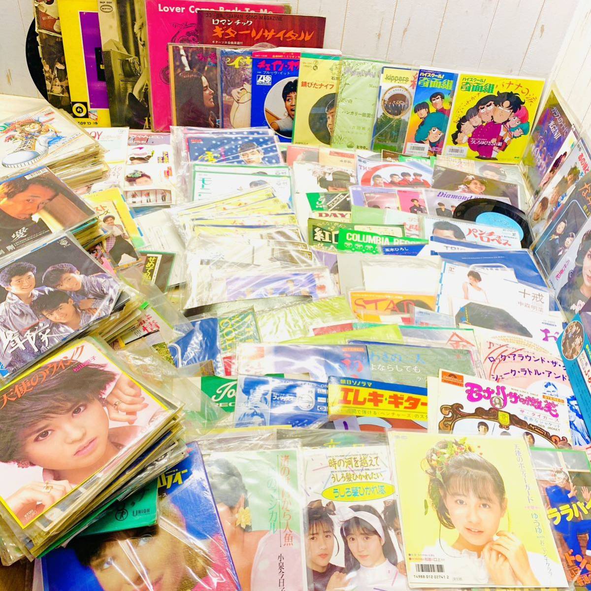 ◇EP レコード 100枚 まとめ売|邦楽 洋楽 まとめ 大量 セット
