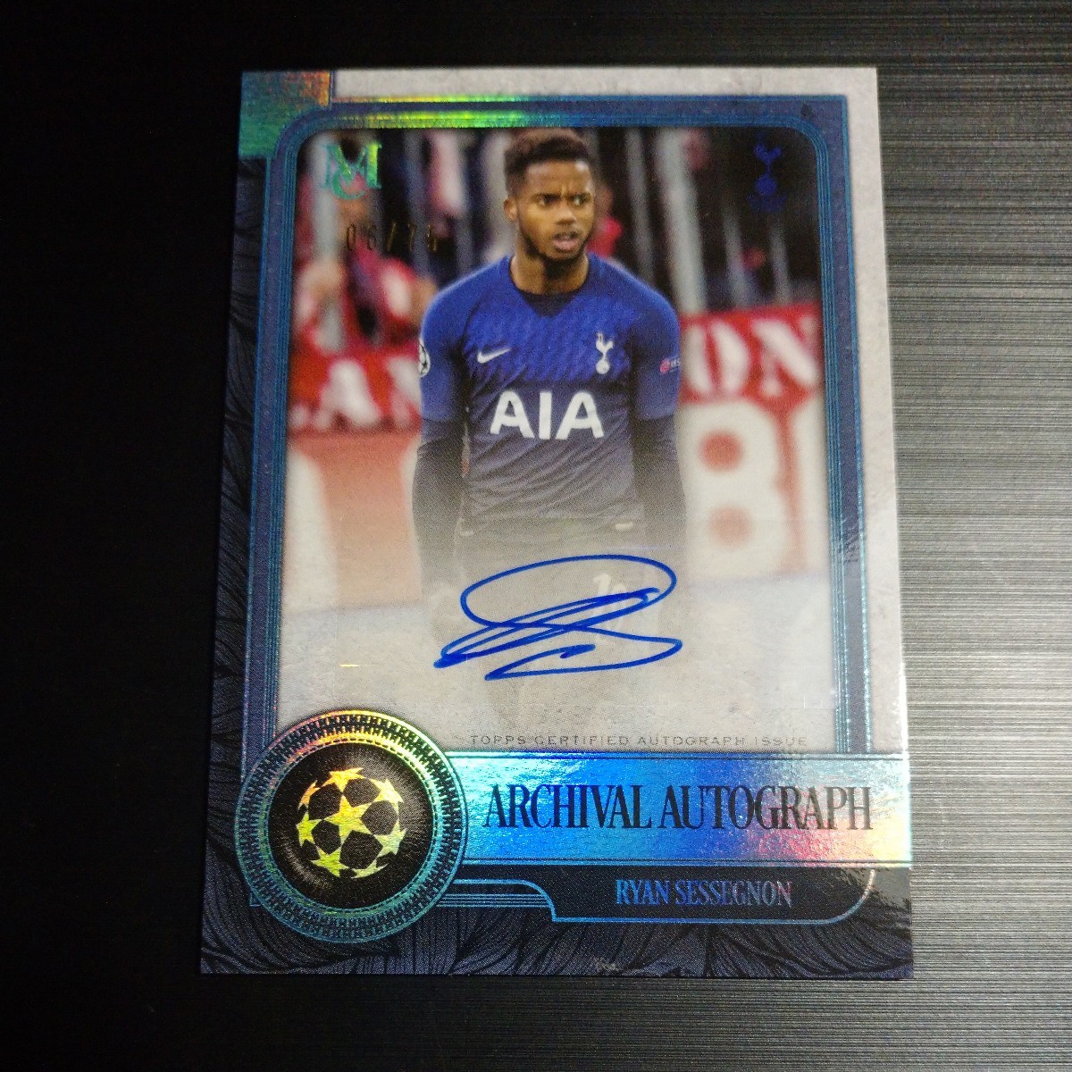 チャロバー 75枚限定! topps museum collection 売れ筋オンライン