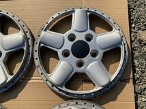 OZ Racing製 AC SCHNITZER シュニッツァー pcd 5×120 hub 72.5mm 17inch faces for sell _画像5