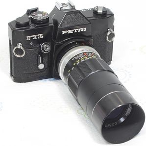 PETRI FTE BlackBody 28mm 135mmの画像7