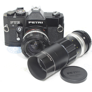 PETRI FTE BlackBody 28mm 135mmの画像1