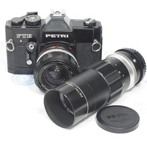 PETRI FTE BlackBody 28mm 135mm