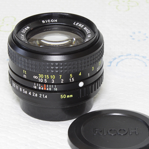 RICOH XR RIKENON 50mm F1.4★美品★