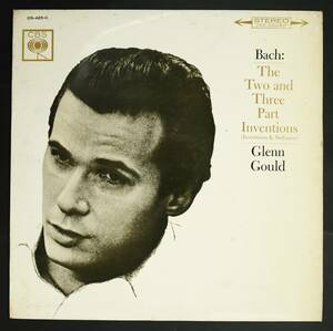 【国内初期盤LP】グレン・グールド/バッハ:二声と三声のインヴェンション(並品,ペラジャケ,Glenn Gould)