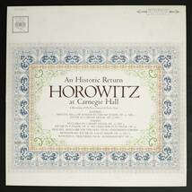 【帯付LP-BOX】ウラジミール・ホロヴィッツ/カーネギー・ホール・コンサート(並良品,2枚組,65年録音,COLUMBIA)_画像6