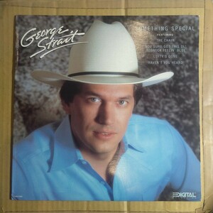 ジョージ・ストレイト「something special」米オリジナルLP 1985年 5th album★★george strait country & western
