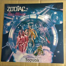 Zodiac「disco alliance」ソ連オリジナルLP 1980年 1st album★★ソ連のYMO カルトテクノプログレtechno progressive rock ゾディアック_画像1