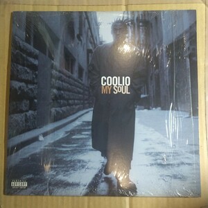 Coolio「my soul」米オリジナル２枚組LP 1997年 3rd album★★hip-hop gangsta rap g-funkクーリオ