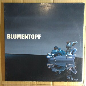 Blumentopf「eins a」独オリジナル2枚組LP 2001年★★hip-hop future jazzジャーマンヒップホップ