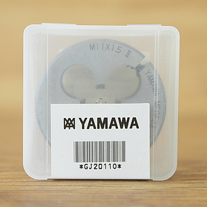 未使用)彌満和/ヤマワ/YAMAWA AR-D-M11-1.5-II(φ38) ソリッドダイス メートル並目ねじ用