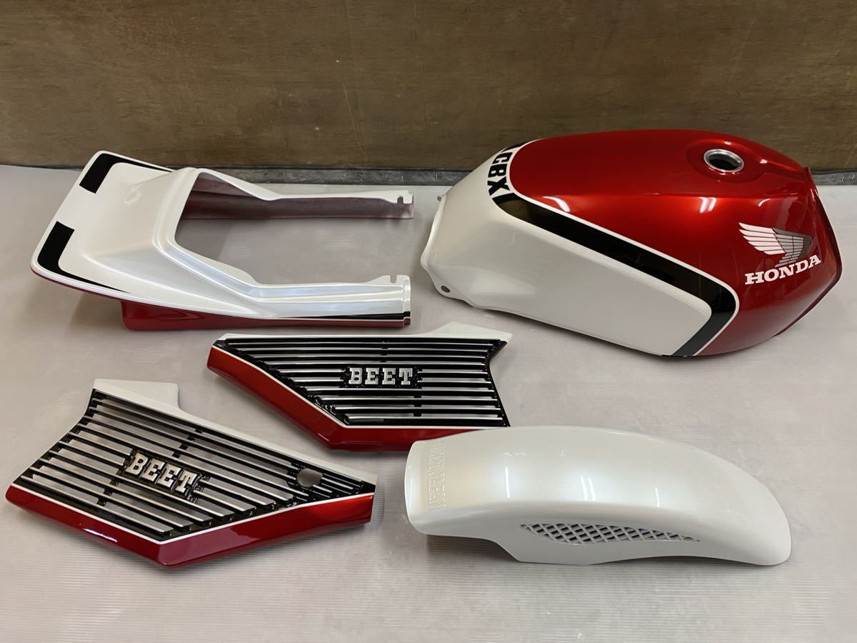 2023年最新】ヤフオク! -cbx400f beetサイドカバーの中古品・新品・未