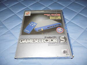  Konami game selector S GAMESELECTOR S 1995 year 