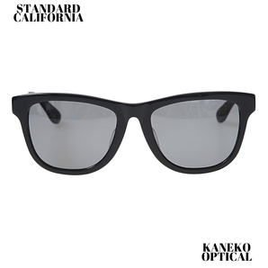 新品【STANDARD CALIFORNIA KANEKO OPTICAL × SD Sunglasses Type 6 BLACK/GRAY スタンダードカリフォルニア サングラス 金子眼鏡】の画像1