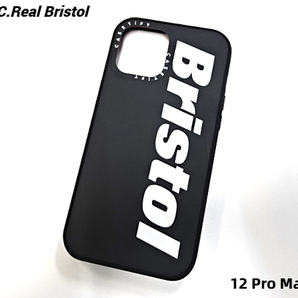 新品【F.C.Real Bristol x CASETiFY iPhone 12 Pro Max Case - Black エフシーレアルブリストル x ケースティファイ ケース ブラック】の画像1