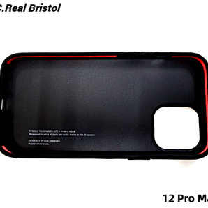 新品【F.C.Real Bristol x CASETiFY iPhone 12 Pro Max Case - Black エフシーレアルブリストル x ケースティファイ ケース ブラック】の画像2