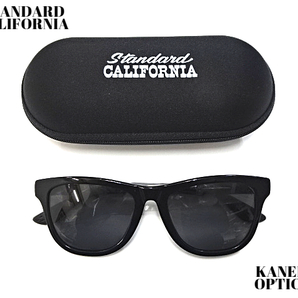 新品【STANDARD CALIFORNIA KANEKO OPTICAL × SD Sunglasses Type 6 BLACK/GRAY スタンダードカリフォルニア サングラス 金子眼鏡】の画像8