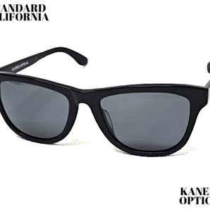 新品【STANDARD CALIFORNIA KANEKO OPTICAL × SD Sunglasses Type 6 BLACK/GRAY スタンダードカリフォルニア サングラス 金子眼鏡】の画像7