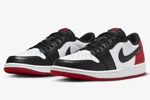 ★新品未使用★28.5cm US10.5★NIKE AIR JORDAN 1 LOW OG BLACK TOE★ナイキ エアジョーダン 1 ロー OG ブラック トゥ★CZ0790-106★_画像2