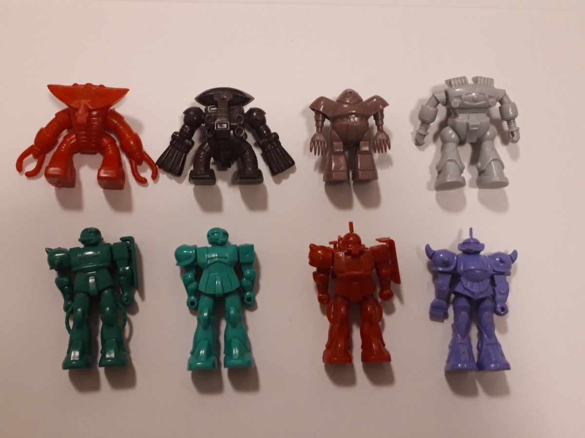 2025年最新】Yahoo!オークション -ガンダム ミニプラの中古品