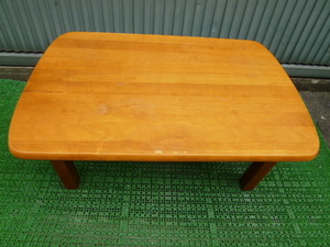 ●木製折り畳みテーブル　●除菌処理済品H6056