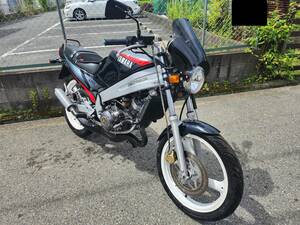 TZR125 3TY 2 stroke　旧vehicle　希少　