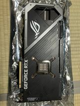 ASUS NVIDIA GeForce ROG STRIX RTX3080 OC 10G GAMING　送料無料 動作確認済み グラフィックボード_画像2