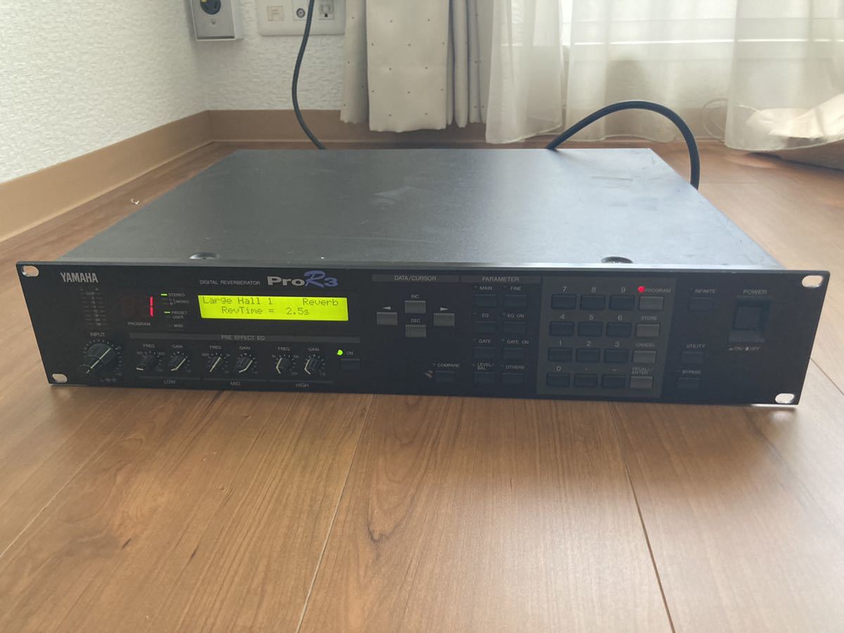 YAMAHA Pro-R3 デジタルリバーブレーター | JChere雅虎拍卖代购