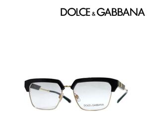 [DOLCE&GABBANA] Dolce & Gabbana glasses frame DG5103 501 black * Gold domestic regular goods 