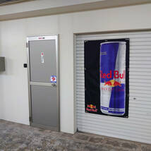 P91 レッドブル エナジードリンク フラッグ 限定 旗 RedBull 看板 BAR タペストリー ポスター 特大 モンスター eスポーツ アメリカン雑貨_画像10