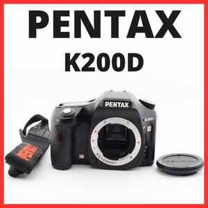 G04/5087A-8★美品★ペンタックス PENTAX K200D ボディ